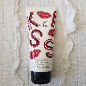 VS Victoria's Secret Just A Kiss Body Cream NWT